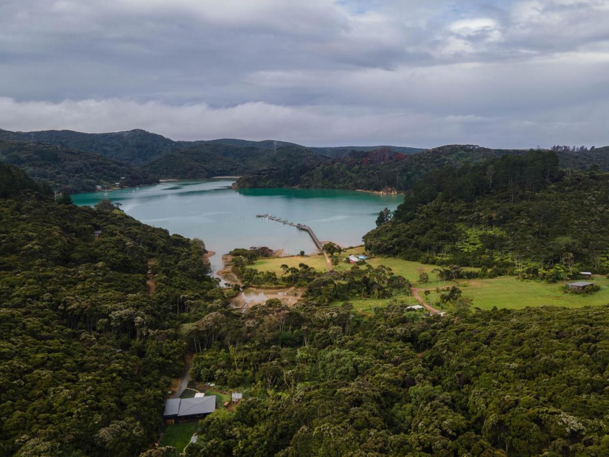 Parohe Island Retreat Hotel Auckland Exterior foto